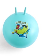 УЦЕНКА Мяч - прыгун с рожками Super Cool, d=65 см, бирюзовый - Фото 1