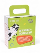 УЦЕНКА Мяч - прыгун с рожками Super Cool, d=65 см, бирюзовый - Фото 5