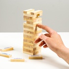 УЦЕНКА Настольная игра "Падающая башня. Зимняя", 54 бруска, 6+ - Фото 6