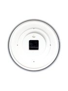 УЦЕНКА Часы настенные, интерьерные «Рубин», бесшумные, d=34 см, белые - Фото 3