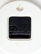 УЦЕНКА Часы настенные, интерьерные «Рубин», бесшумные, d=34 см, белые - Фото 4