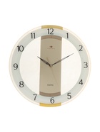 УЦЕНКА Часы настенные, интерьерные «Полоса», бесшумные, d=34 см - Фото 1