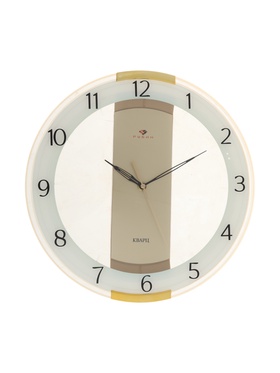 {{photo.Alt || photo.Description || 'УЦЕНКА Часы настенные, интерьерные «Полоса», бесшумные, d=34 см'}}