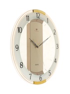 УЦЕНКА Часы настенные, интерьерные «Полоса», бесшумные, d=34 см - Фото 2