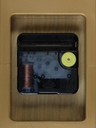 УЦЕНКА Часы настенные, интерьерные «Полоса», бесшумные, d=34 см - Фото 4