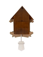 УЦЕНКА Часы настенные интерьерные большие с кукушкой «Избушка», плавный ход, 52×31 см - Фото 3