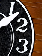 УЦЕНКА Часы настенные интерьерные большие с кукушкой «Избушка», плавный ход, 52×31 см - Фото 6