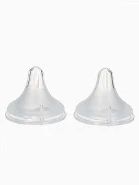 Соска на  бутылочку, антиколиковая , 0+, Mum Effect ШГ, 2шт