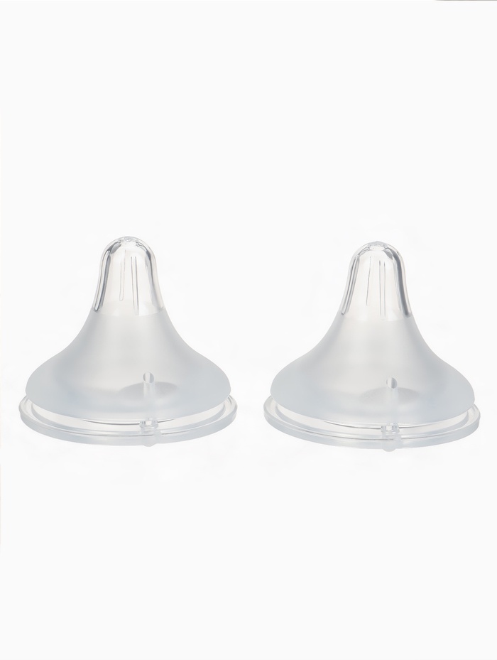 Соска на  бутылочку, антиколиковая , 0+, Mum Effect ШГ, 2шт