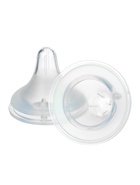 Соска на бутылочку, антиколиковая, 0+, Mum Effect, широкое горло, 2 шт. - Фото 3