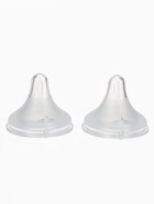 Соска на  бутылочку, антиколиковая , 3+, Mum Effect ШГ, 2шт - фото 120970831