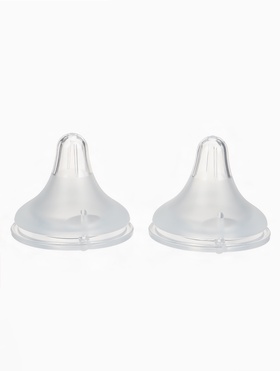Соска на  бутылочку, антиколиковая , 3+, Mum Effect ШГ, 2шт