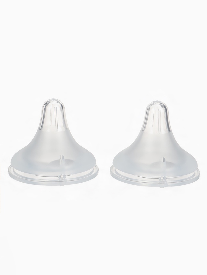 Соска на  бутылочку, антиколиковая , 3+, Mum Effect ШГ, 2шт