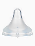 Соска на бутылочку, антиколиковая, 3+, Mum Effect, широкое горло, 2 шт. - Фото 4