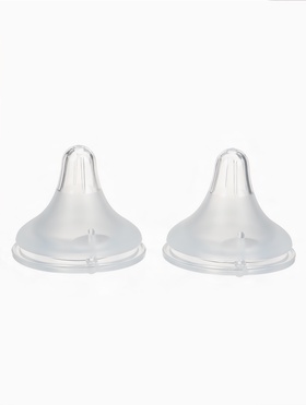 Соска на  бутылочку, антиколиковая , 6+, Mum Effect ШГ, 2шт