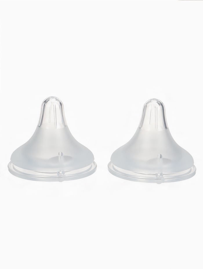 Соска на  бутылочку, антиколиковая , 6+, Mum Effect ШГ, 2шт