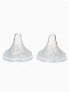 Соска на бутылочку, антиколиковая, 6+, Mum Effect, широкое горло, 2 шт. - Фото 2