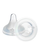 Соска на бутылочку, антиколиковая, 6+, Mum Effect, широкое горло, 2 шт. - Фото 3