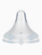 Соска на бутылочку, антиколиковая, 6+, Mum Effect, широкое горло, 2 шт. - Фото 4