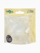 Соска на бутылочку, антиколиковая, 6+, Mum Effect, широкое горло, 2 шт. - Фото 8