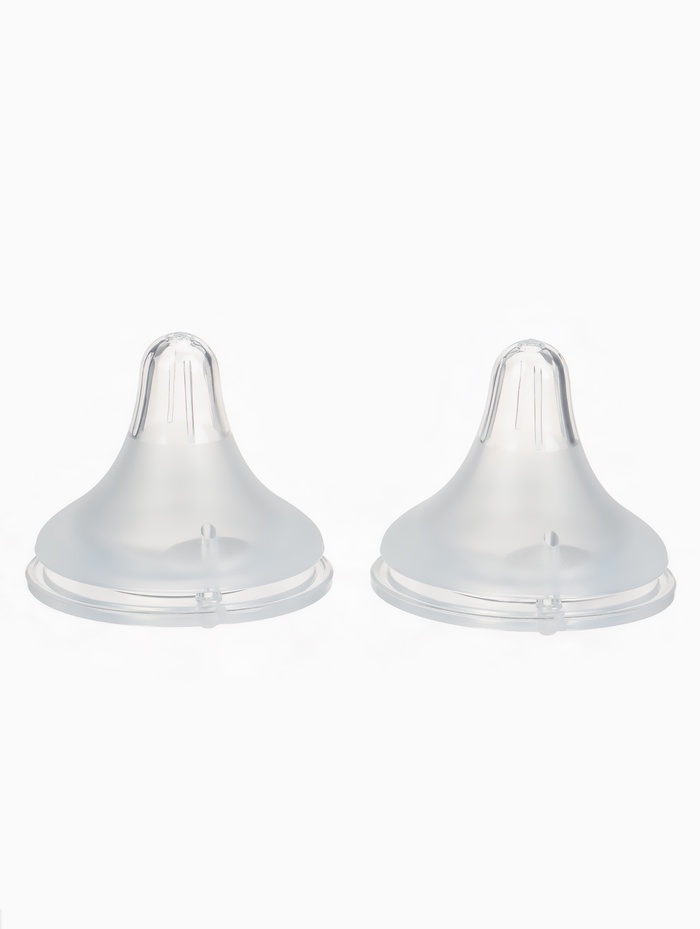 Соска на  бутылочку, антиколиковая , 6(Х)+, Mum Effect ШГ, 2шт