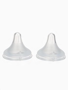 Соска на бутылочку, антиколиковая, 6+ (Х), Mum Effect, широкое горло, 2 шт. - Фото 2