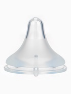 Соска на бутылочку, антиколиковая, 6+ (Х), Mum Effect, широкое горло, 2 шт. - Фото 4