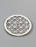 Крышка металлическая для вазы «Классик», d=12 см, серебро 10933726