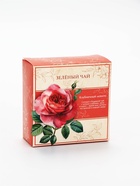 Подарочный набор «Весеннего настроения»: чайная пара, чай зелёный  (артикул 10935292)  большой выбор товаров оптом и в розницу по низким ценам с доставкой