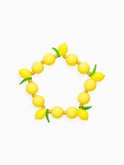 Браслет "Лимоны", цвет жёлтый в золоте - фото 68183459