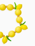 Браслет "Лимоны", цвет жёлтый в золоте - фото 68183460