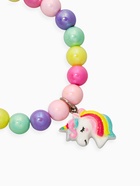 Браслет детский набор 3 шт. "Выбражулька" единорог, силиконовый, разноцветный - фото 68183510