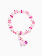 Браслет детский набор 3 шт. "Выбражулька" альпака, силиконовый, разноцветный - фото 68183527