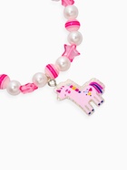 Браслет детский набор 3 шт. "Выбражулька" альпака, силиконовый, разноцветный - фото 68183528