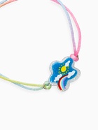 Браслет детский набор 3 шт. "Выбражулька" альпака, силиконовый, разноцветный - фото 68183530