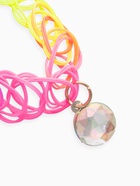 Браслет детский набор 3 шт. "Выбражулька" альпака, силиконовый, разноцветный - фото 68183532