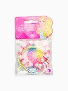 Браслет детский набор 3 шт. "Выбражулька" альпака, силиконовый, разноцветный - фото 68183533