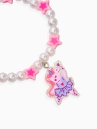 Браслет детский набор 3 шт. "Выбражулька" замок, силиконовый, разноцветный - фото 68183537