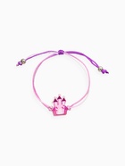 Браслет детский набор 3 шт. "Выбражулька" замок, силиконовый, разноцветный - фото 68183538