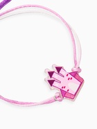 Браслет детский набор 3 шт. "Выбражулька" замок, силиконовый, разноцветный - фото 68183539