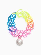 Браслет детский набор 3 шт. "Выбражулька" замок, силиконовый, разноцветный - фото 68183540