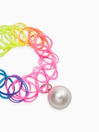 Браслет детский набор 3 шт. "Выбражулька" замок, силиконовый, разноцветный - фото 68183541