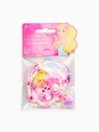 Браслет детский набор 3 шт. "Выбражулька" замок, силиконовый, разноцветный - фото 68183542