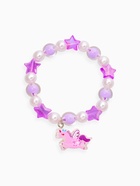 Браслет детский набор 3 шт. "Выбражулька" пончик, единорог, силиконовый, разноцветный (комплект 2 шт) - фото 68183545