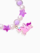 Браслет детский набор 3 шт. "Выбражулька" пончик, единорог, силиконовый, разноцветный (комплект 2 шт) - фото 68183546