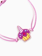 Браслет детский набор 3 шт. "Выбражулька" котик, единорог, силиконовый, разноцветный (комплект 2 шт) - фото 68183557