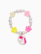 Браслет детский набор 3 шт. "Выбражулька" сердце, единорог, силиконовый, разноцветный (комплект 2 шт) - фото 68183563