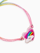 Браслет детский набор 3 шт. "Выбражулька" сердце, единорог, силиконовый, разноцветный (комплект 2 шт) - фото 68183566