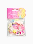 Браслет детский набор 3 шт. "Выбражулька" сердце, единорог, силиконовый, разноцветный (комплект 2 шт) - фото 68183569