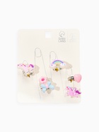 Кольца детские набор 6 шт. «Выбражулька. Единорог», форма МИКС, разноцветный, безразмерное - Фото 3